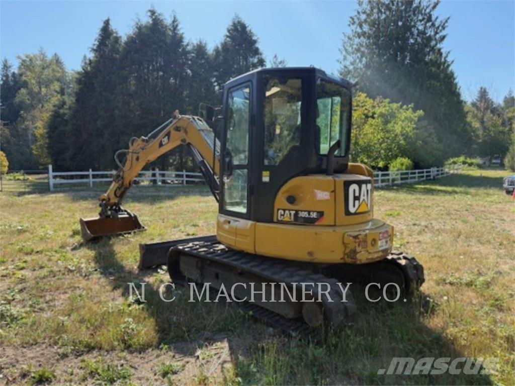 CAT 305.5E2CRB Bandgrävare