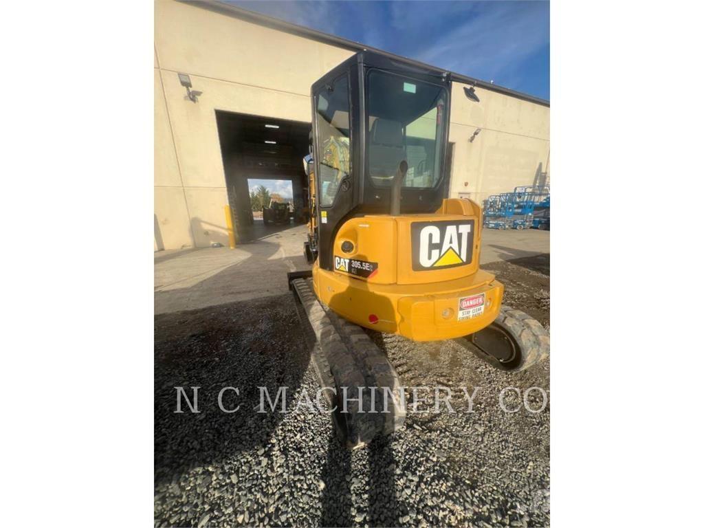 CAT 305.5E2CRB Bandgrävare