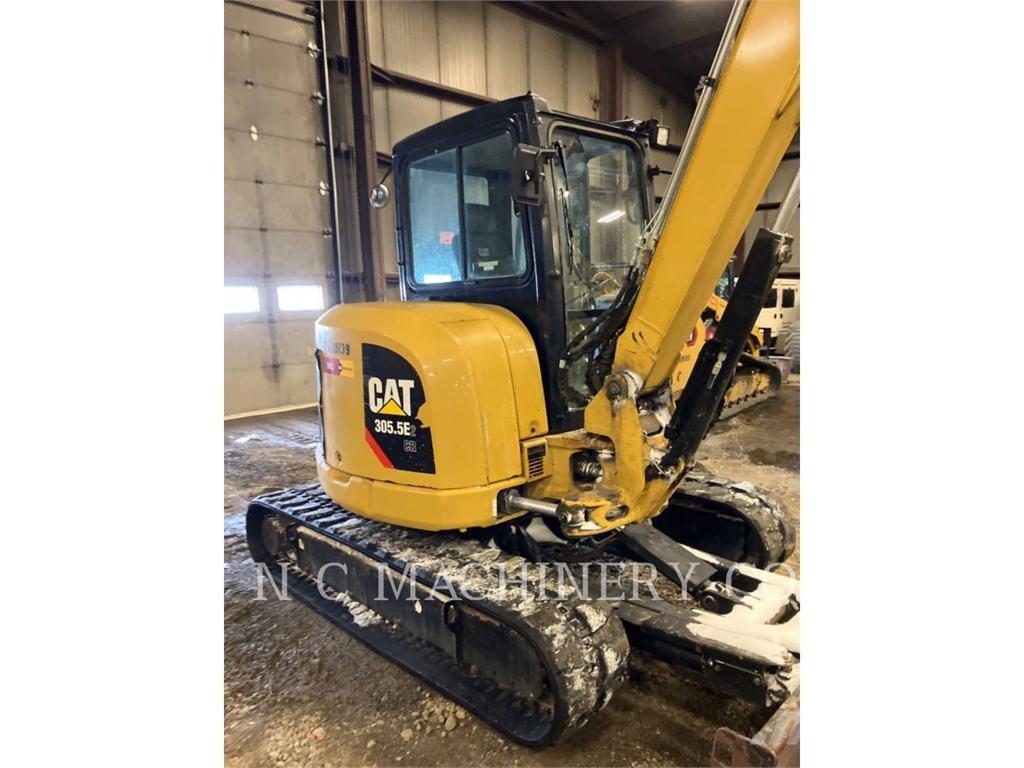 CAT 305.5E2CRB Bandgrävare