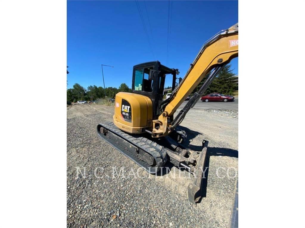 CAT 305.5E2CRB Bandgrävare