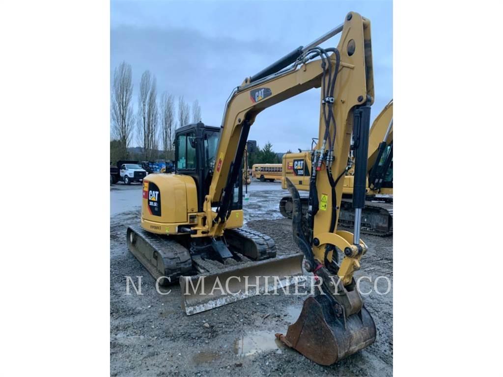 CAT 305.5E2CRB Bandgrävare