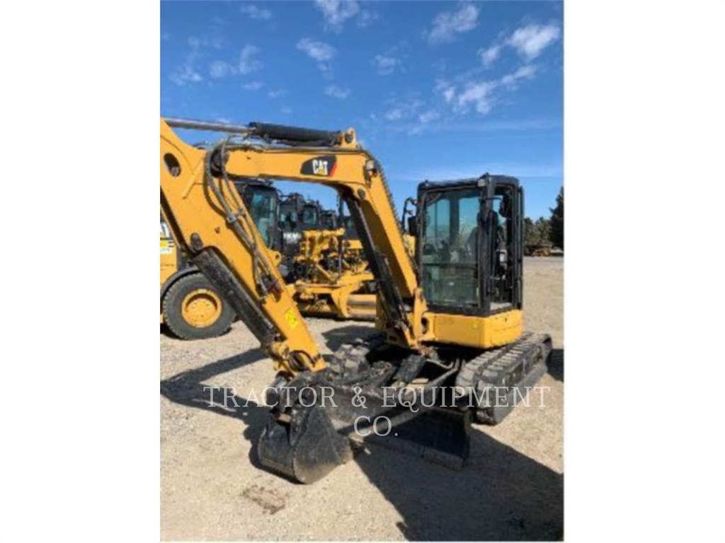 CAT 305.5E2CRB Bandgrävare
