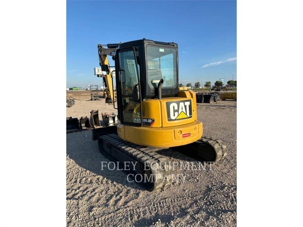 CAT 305.5E2LC Bandgrävare