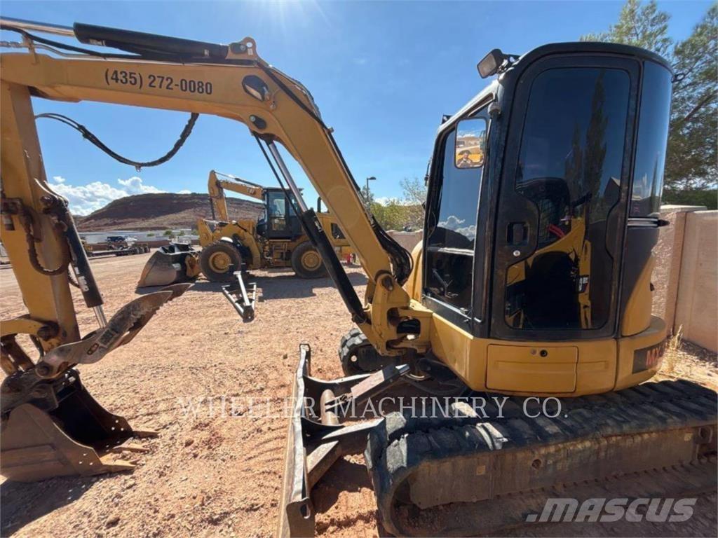 CAT 305.5EC3TH Bandgrävare