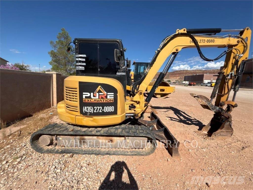 CAT 305.5EC3TH Bandgrävare