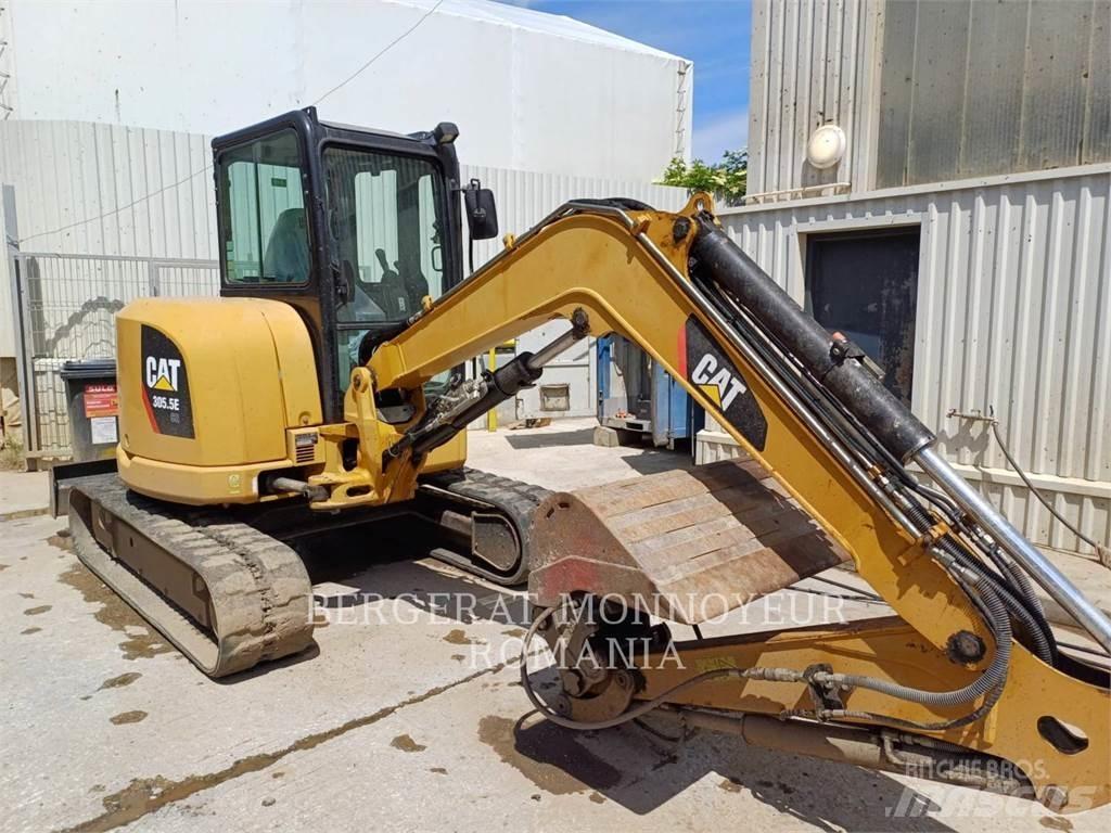 CAT 305.5ECR Bandgrävare