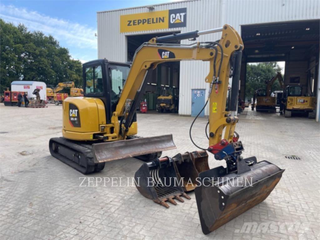 CAT 305.5ECR Bandgrävare