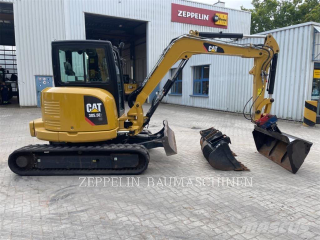 CAT 305.5ECR Bandgrävare