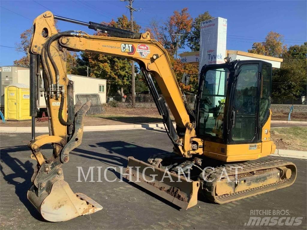 CAT 305 ATQ+ Bandgrävare