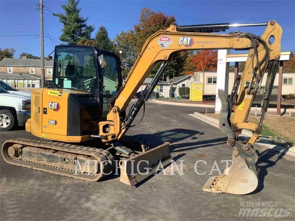 CAT 305 ATQ+ Bandgrävare