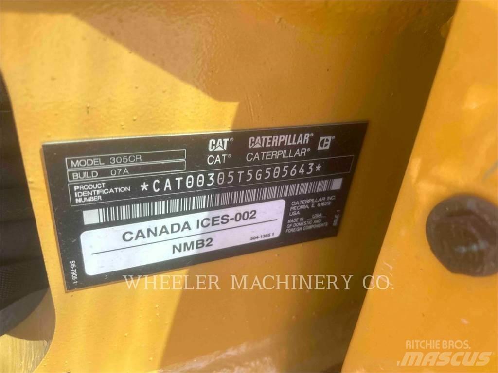 CAT 305 C3 TAQ Bandgrävare