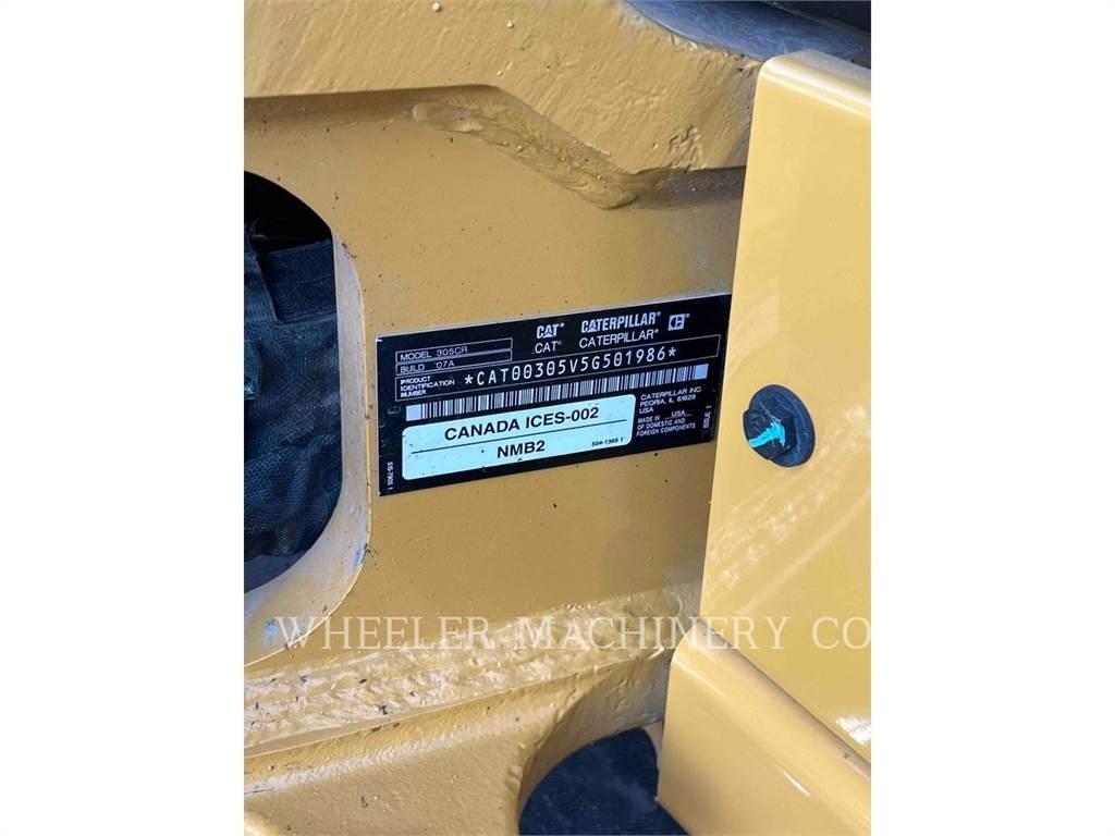CAT 305 C3 TAQ Bandgrävare