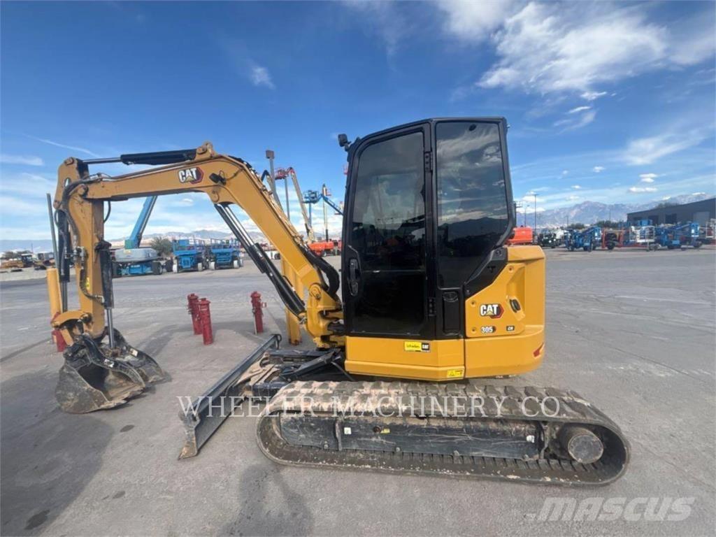 CAT 305 C3 THA Bandgrävare