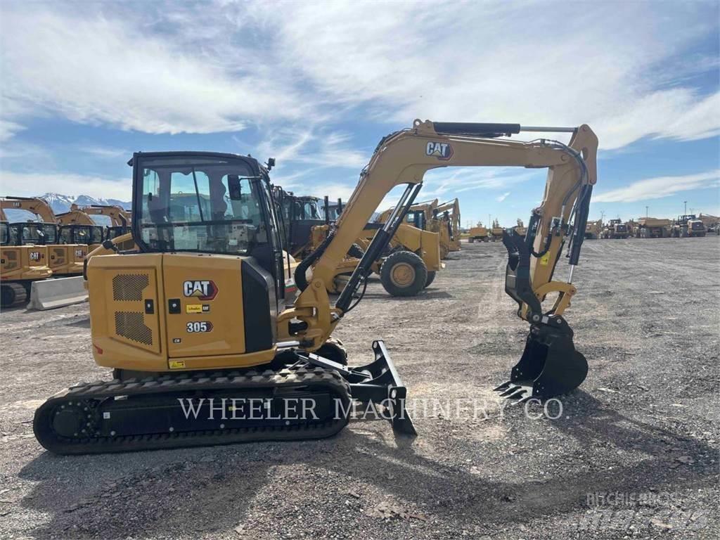 CAT 305 C3 THQ Bandgrävare