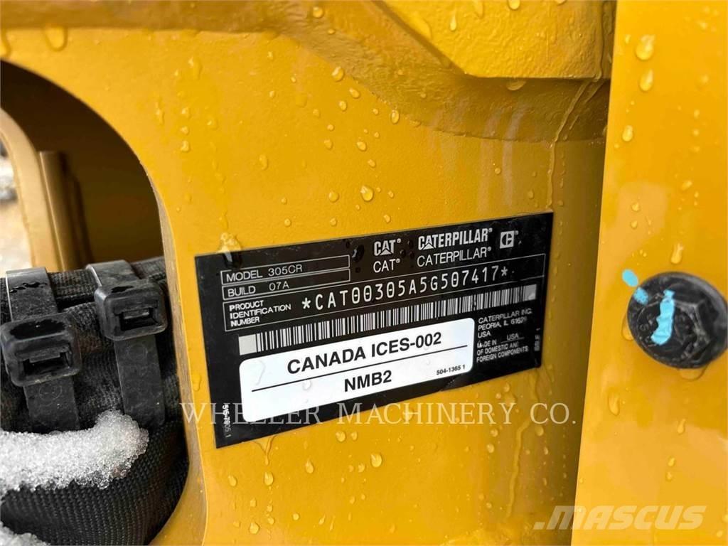 CAT 305 C3 THQ Bandgrävare