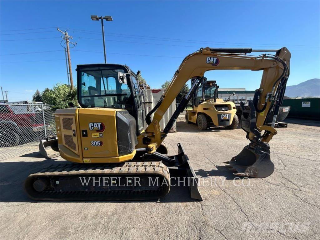 CAT 305 C3 THQ Bandgrävare