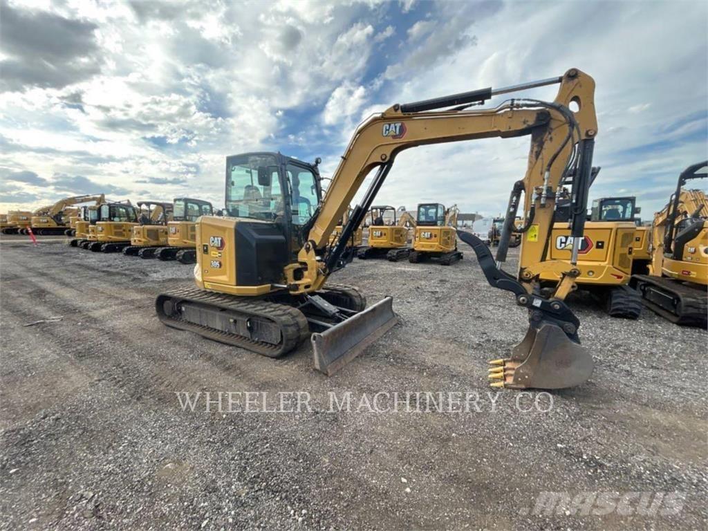 CAT 305 C3 THQ Bandgrävare