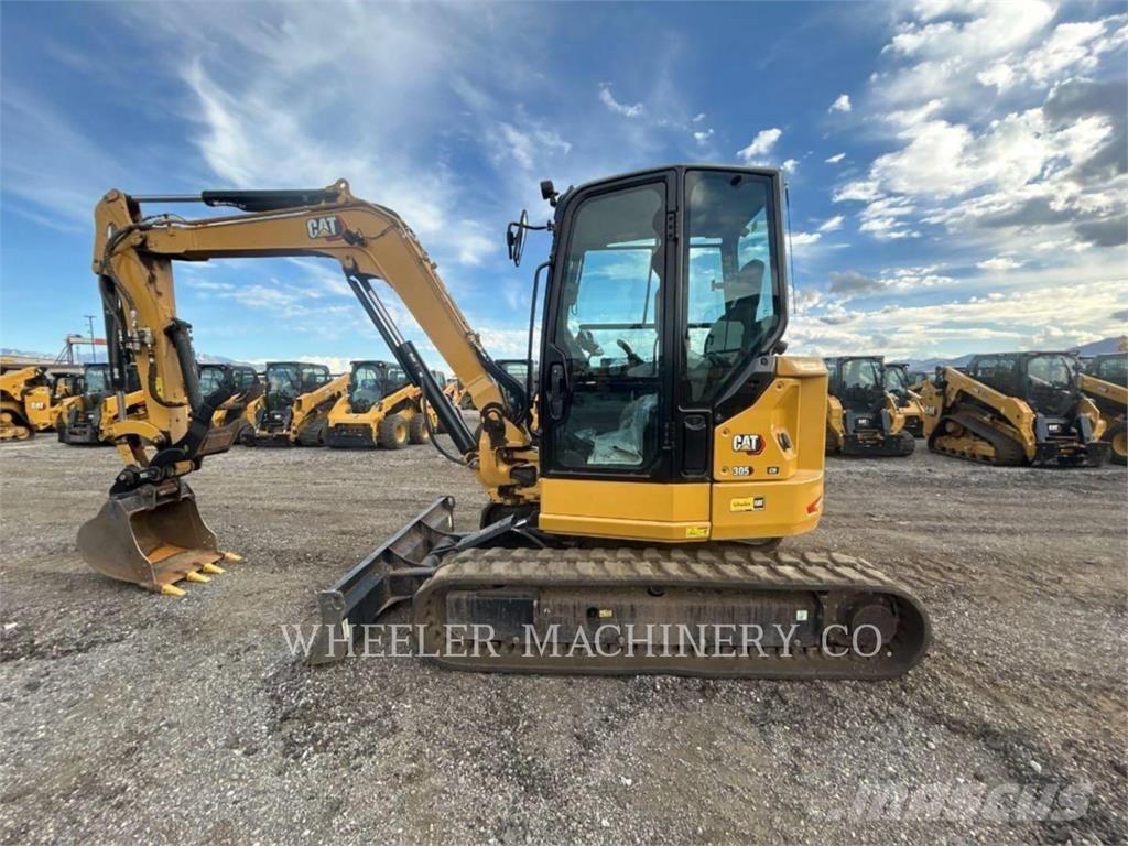 CAT 305 C3 THQ Bandgrävare