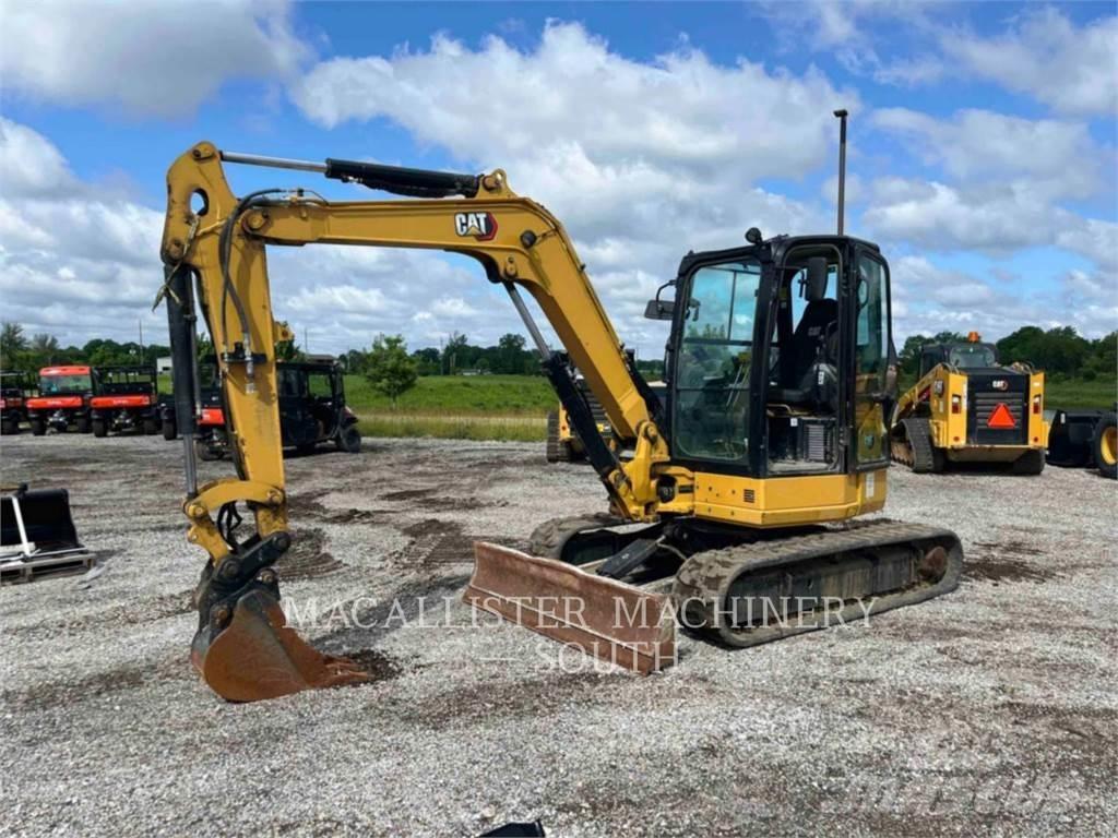 CAT 305 CR Bandgrävare