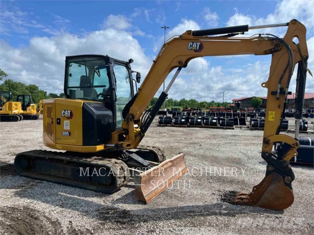 CAT 305 CR Bandgrävare