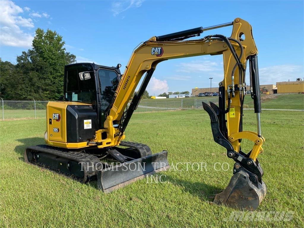 CAT 305 CR Bandgrävare