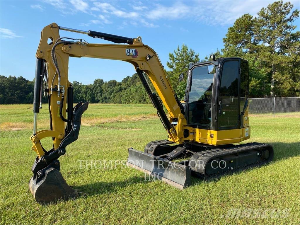 CAT 305 CR Bandgrävare