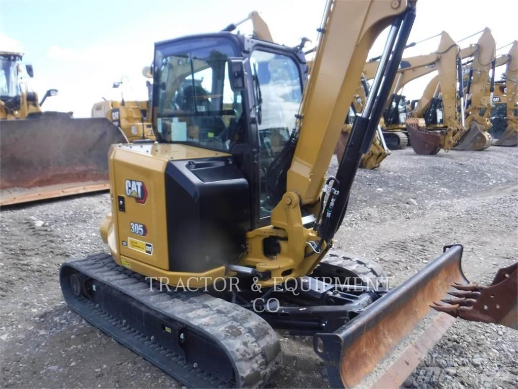 CAT 305 CRCB Bandgrävare