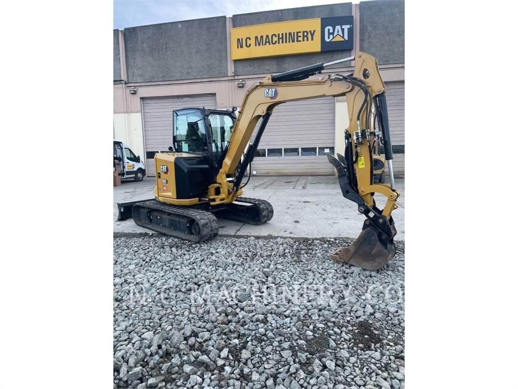 CAT 305 CRCB Bandgrävare