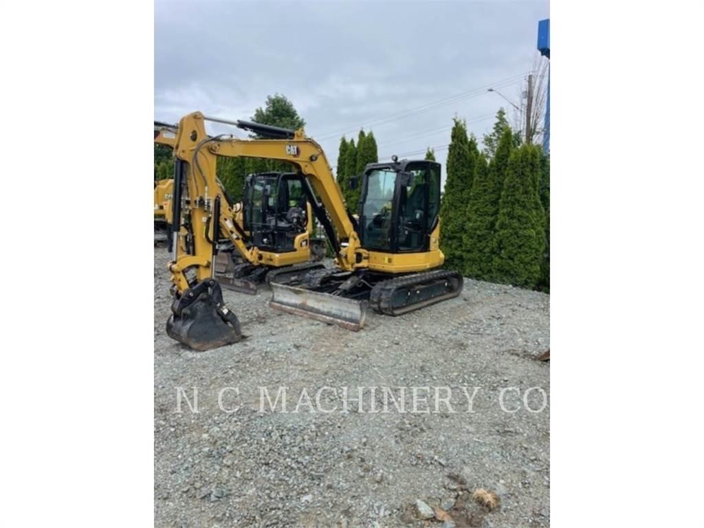 CAT 305 CRCB Bandgrävare