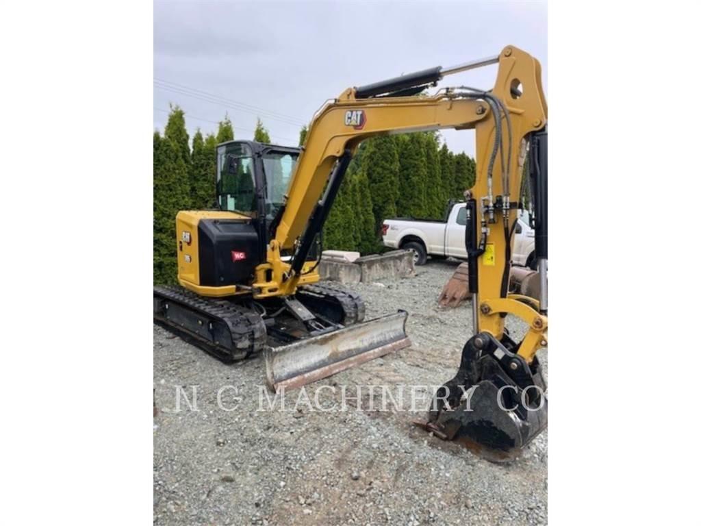 CAT 305 CRCB Bandgrävare