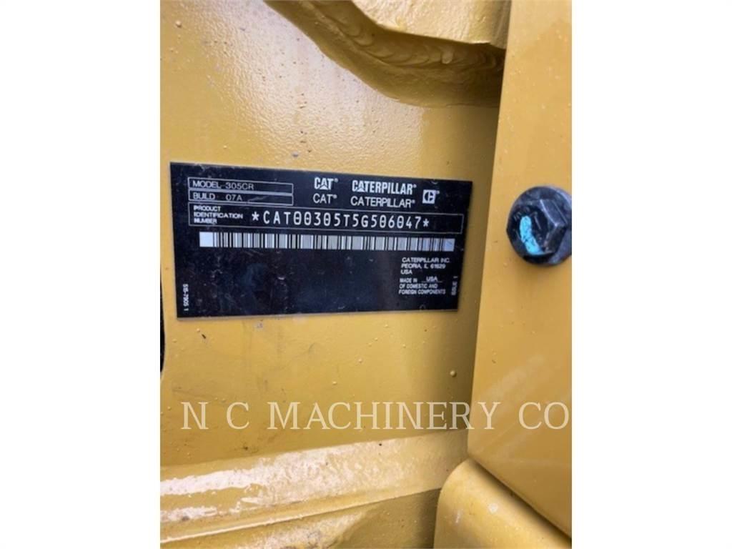 CAT 305 CRCB Bandgrävare