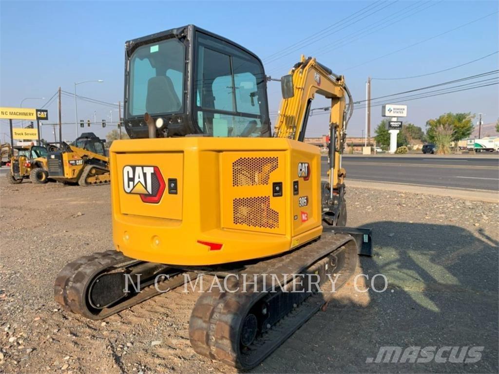 CAT 305 CRCB Bandgrävare