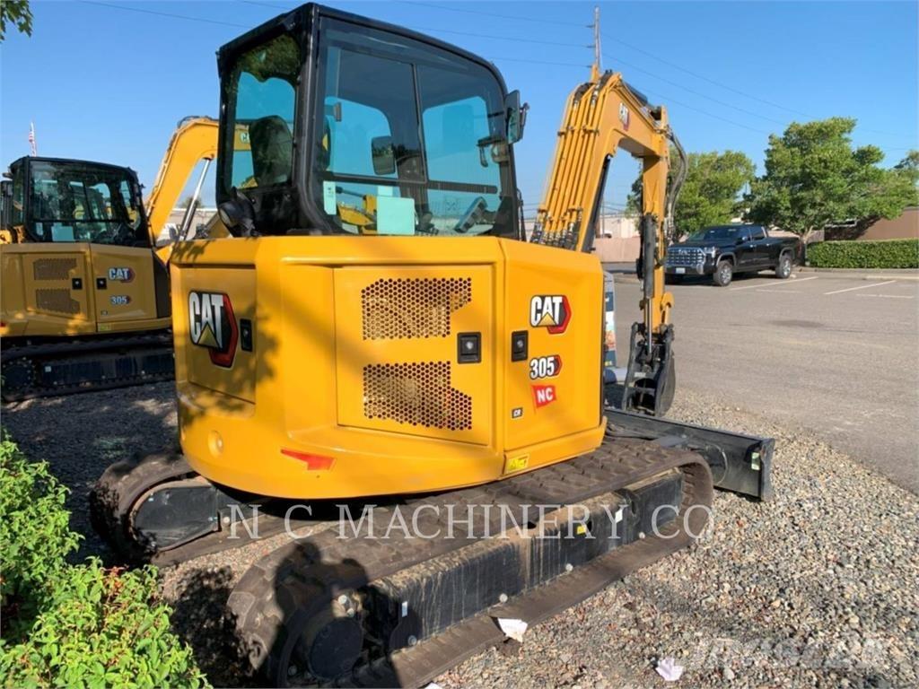 CAT 305 CRCB Bandgrävare