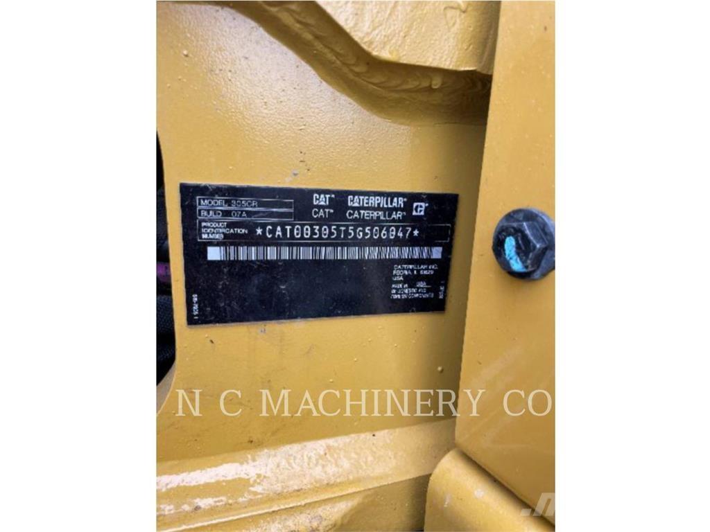 CAT 305 CRCB Bandgrävare