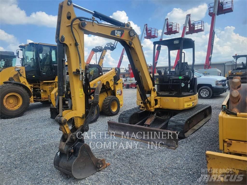 CAT 305 E CR Minigrävare < 7t