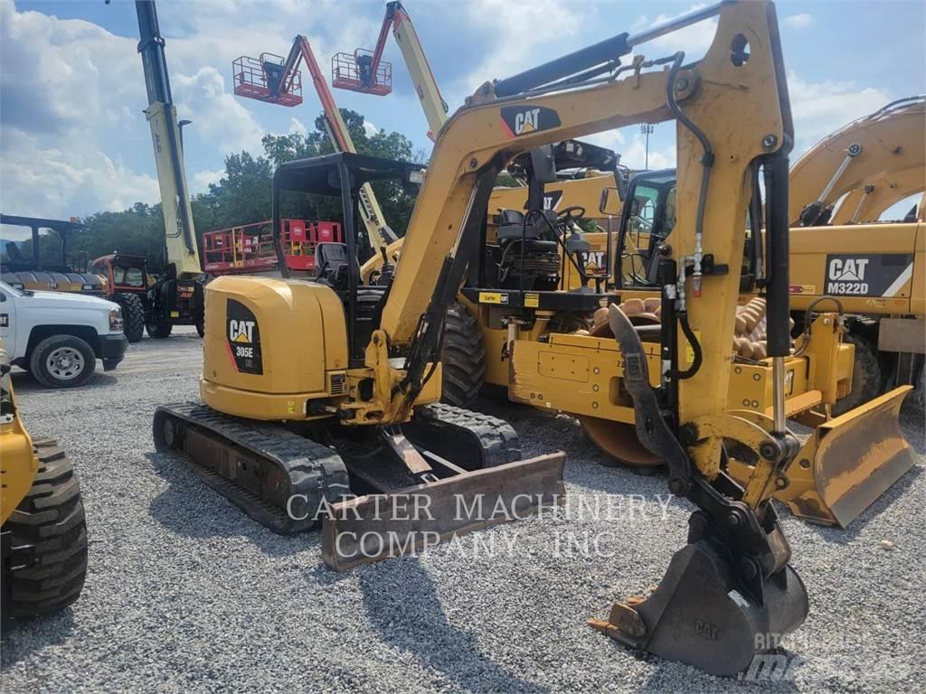 CAT 305 E CR Minigrävare < 7t
