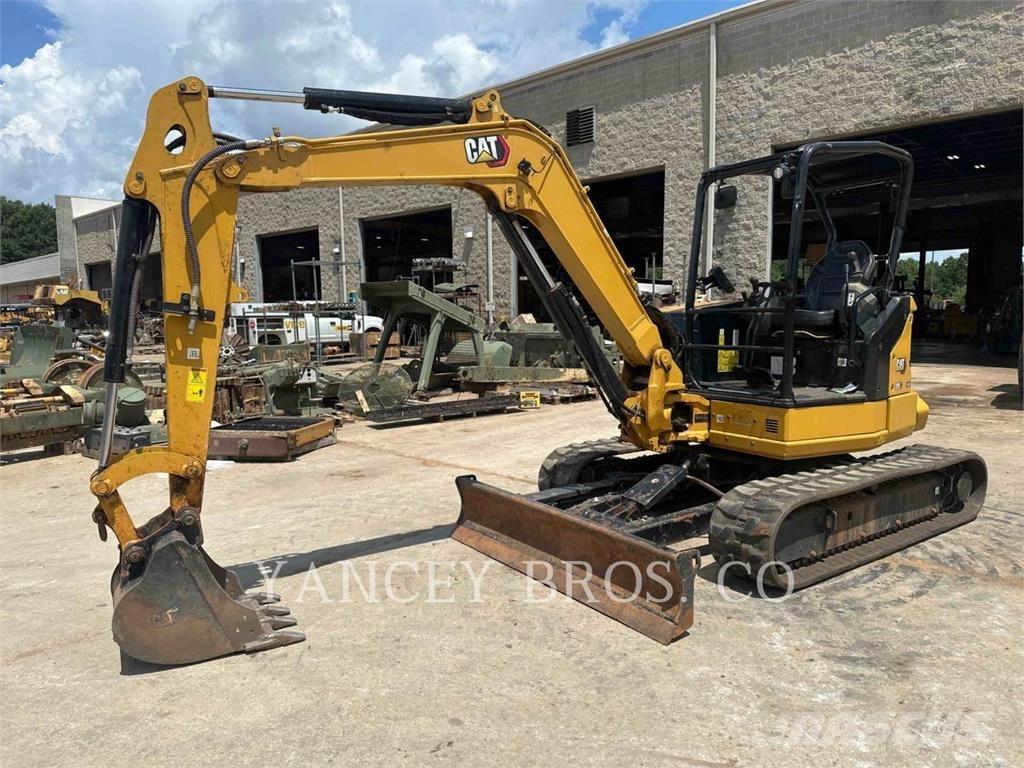 CAT 30507CR Bandgrävare