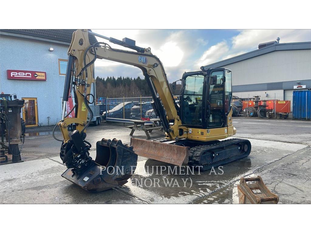 CAT 30507CR Bandgrävare