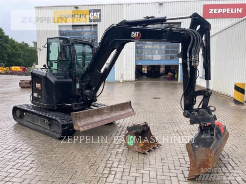 CAT 305CR-07A Bandgrävare