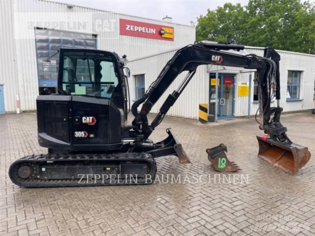 CAT 305CR-07A Bandgrävare