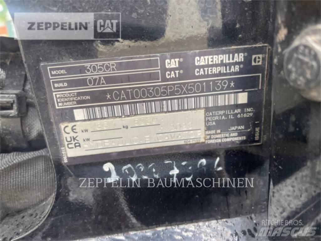 CAT 305CR-07A Bandgrävare