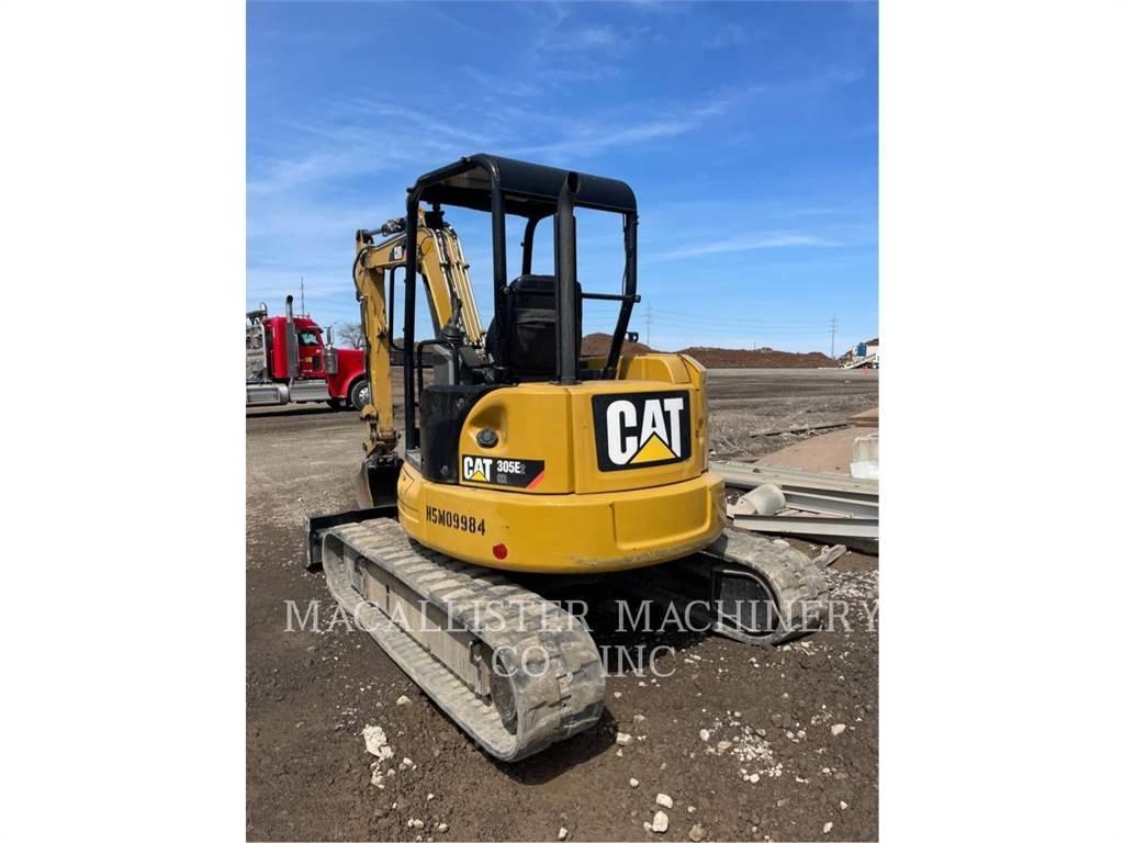 CAT 305E Bandgrävare