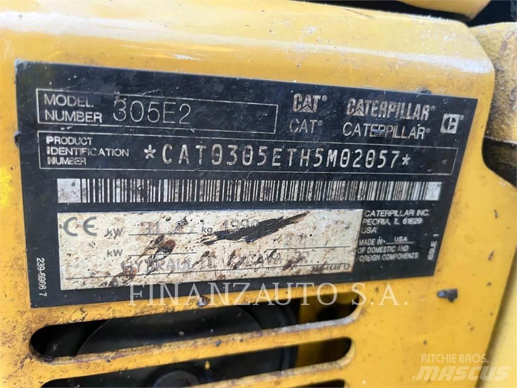 CAT 305E Bandgrävare