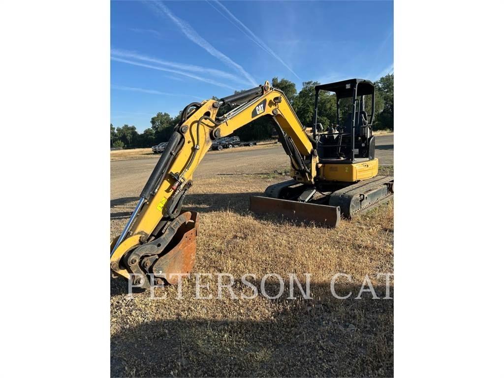 CAT 305E2 Bandgrävare