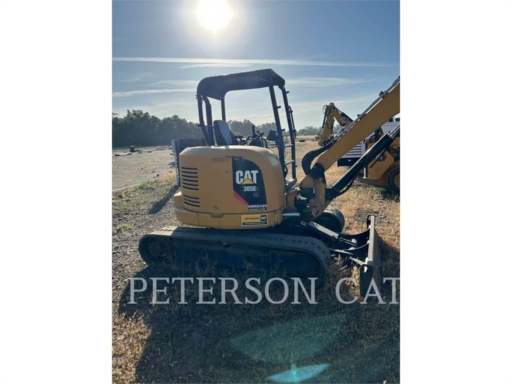 CAT 305E2 Bandgrävare
