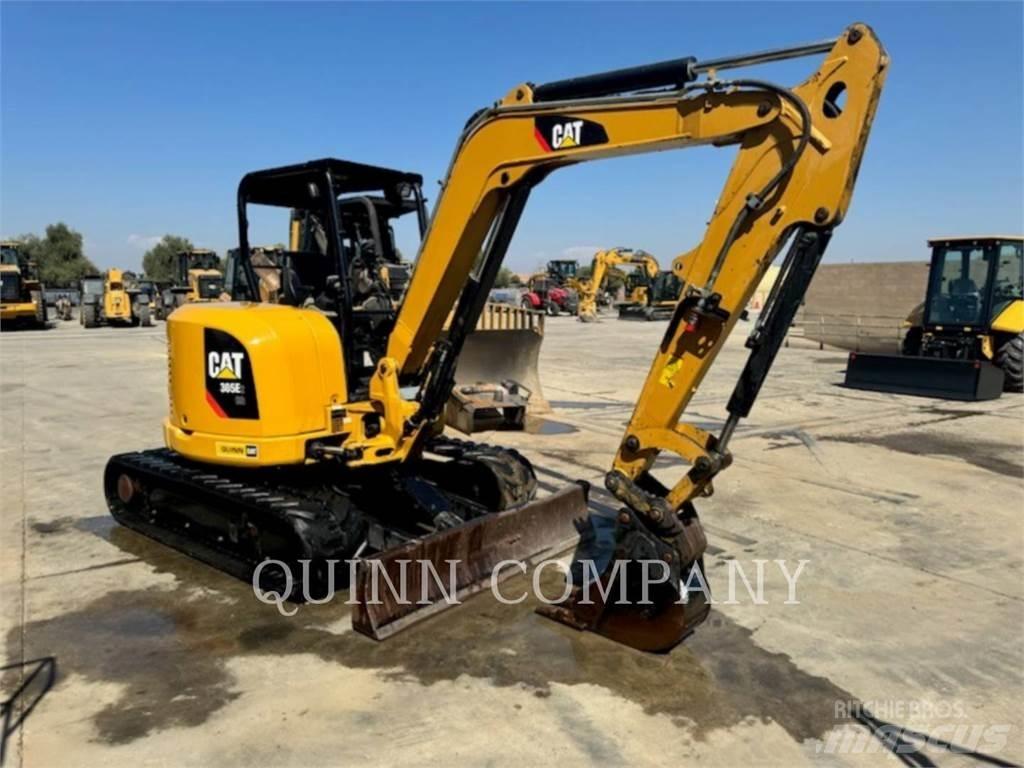 CAT 305E2 Bandgrävare