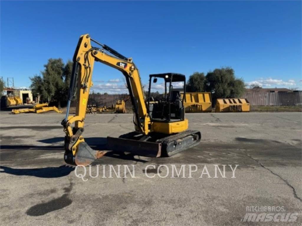 CAT 305E2 Bandgrävare