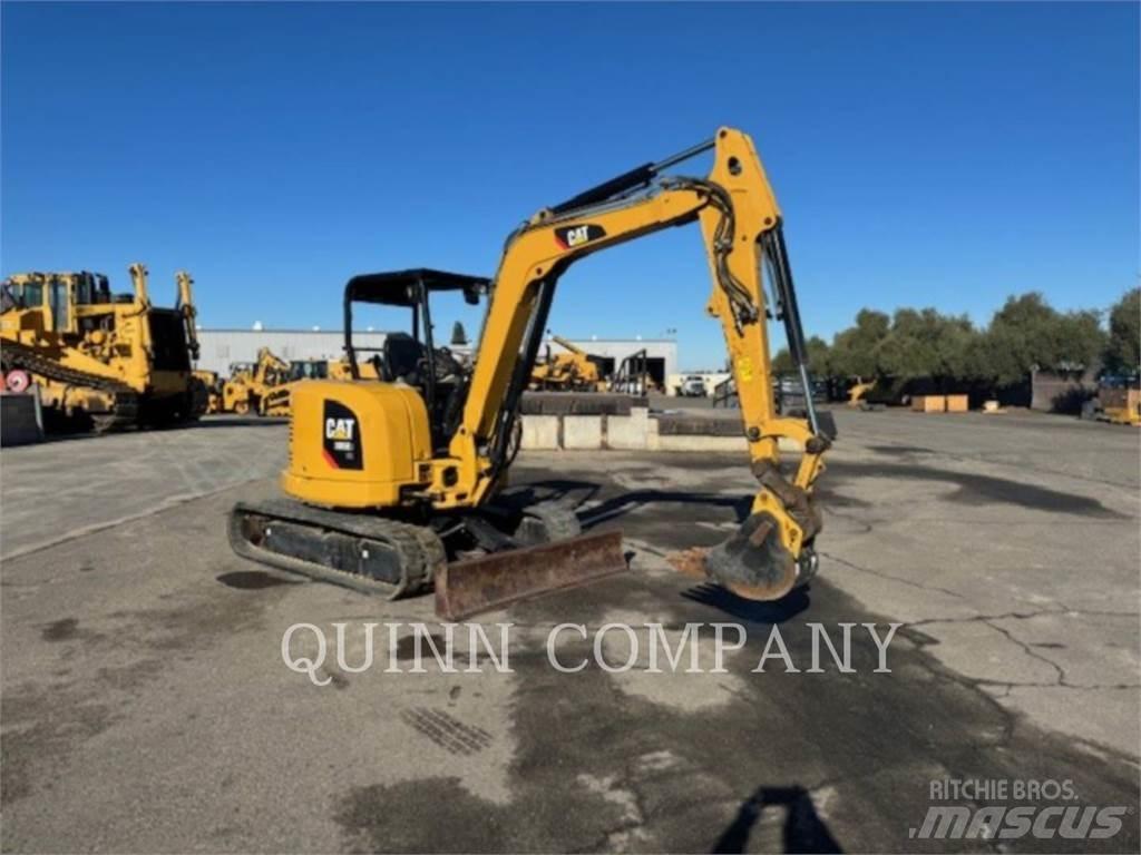 CAT 305E2 Bandgrävare