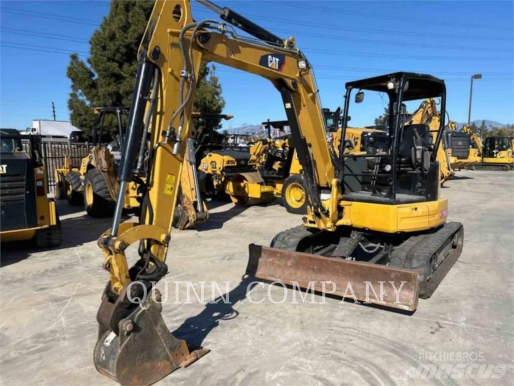 CAT 305E2 Bandgrävare