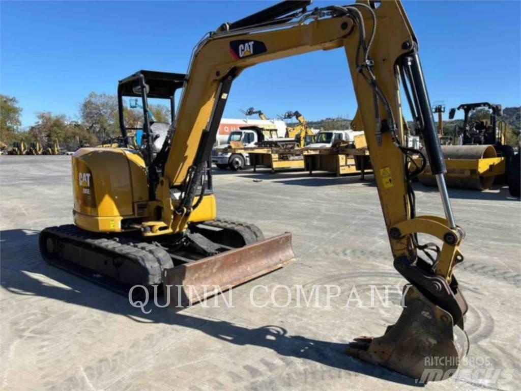 CAT 305E2 Bandgrävare